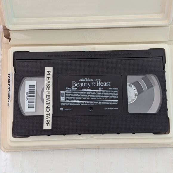 Disney Black Diamond Collection VHS Tape Lot of 3 Vintage Rare - Picture 4 of 6